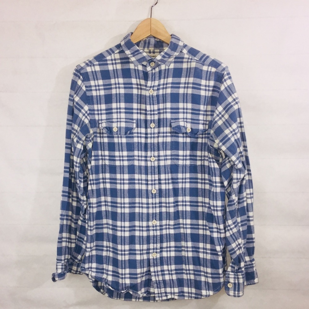 PLAID FLANNEL BUTTON DOWN